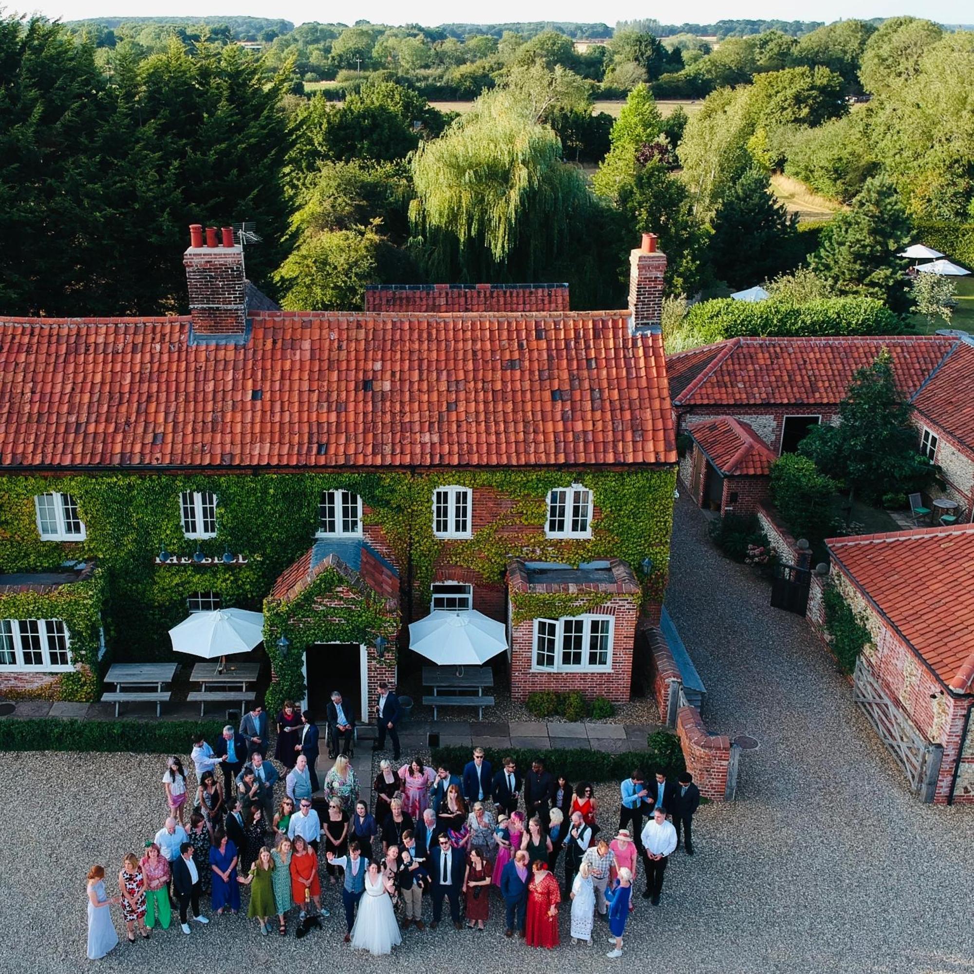 Hotel The Brisley Bell Esterno foto